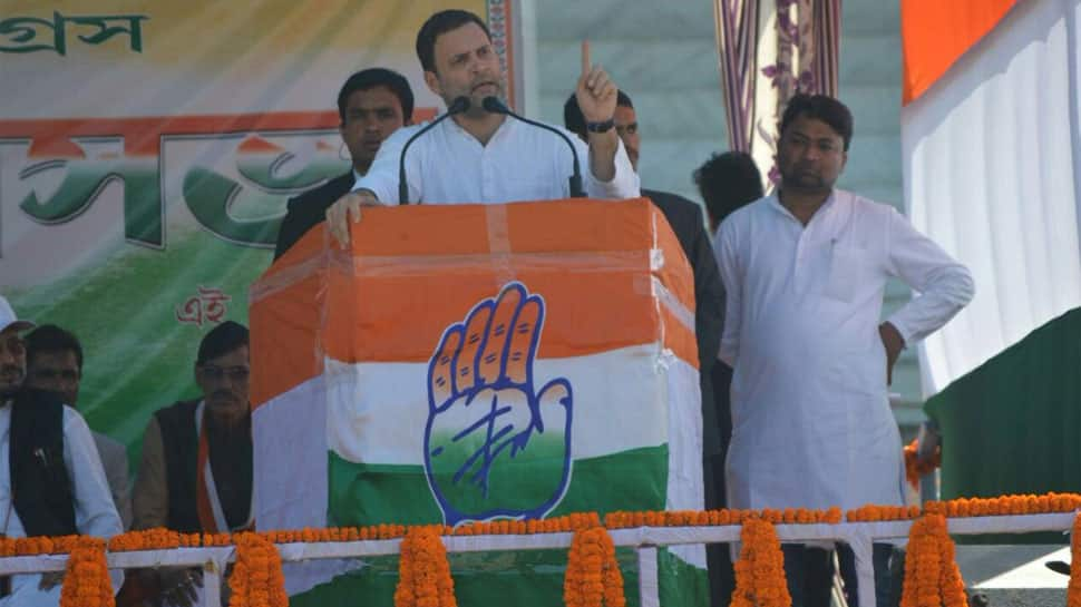 Tripura polls: Congress doesn&#039;t make false promises like BJP, says Rahul Gandhi