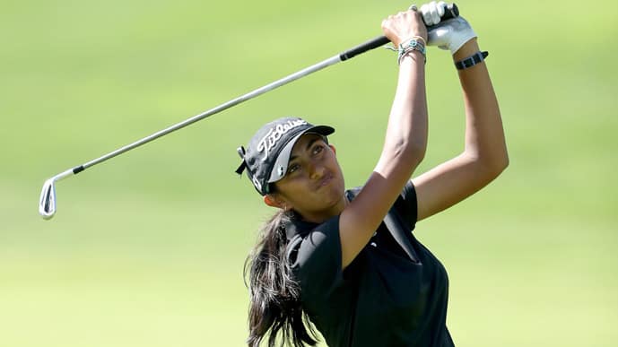 Golfer Aditi Ashok misses the cut at Women&#039;s Australian Open