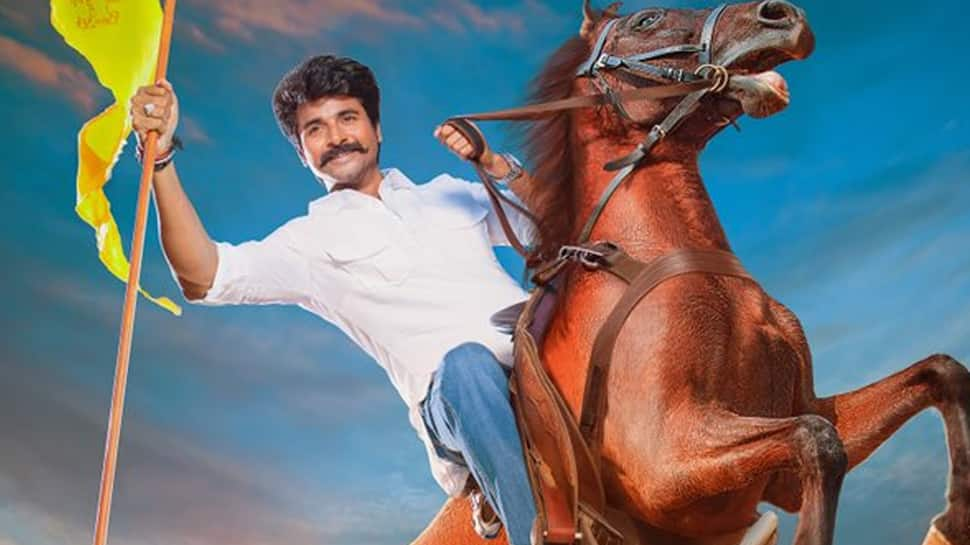 Actor Sivakarthikeyan unveils first look poster and title of upcoming film with Samantha Akkineni—See pic