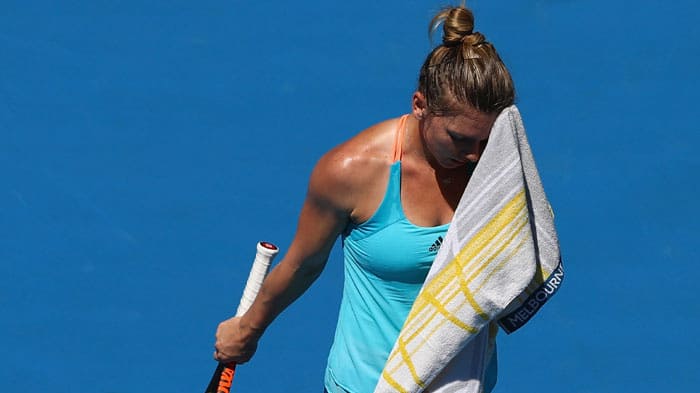 Injured Simona Halep withdraws from Qatar Open