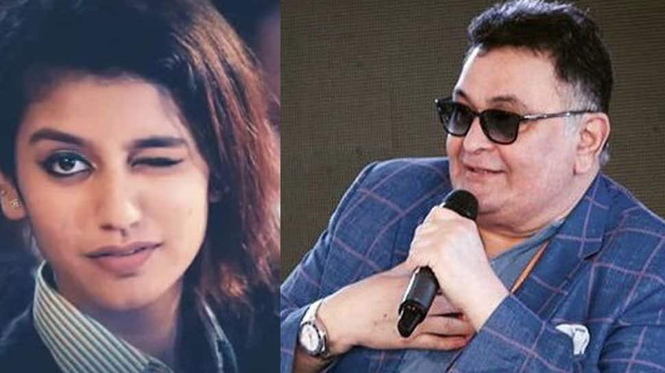 Priya Prakash Varrier finds a fan in Rishi Kapoor- Deets inside 