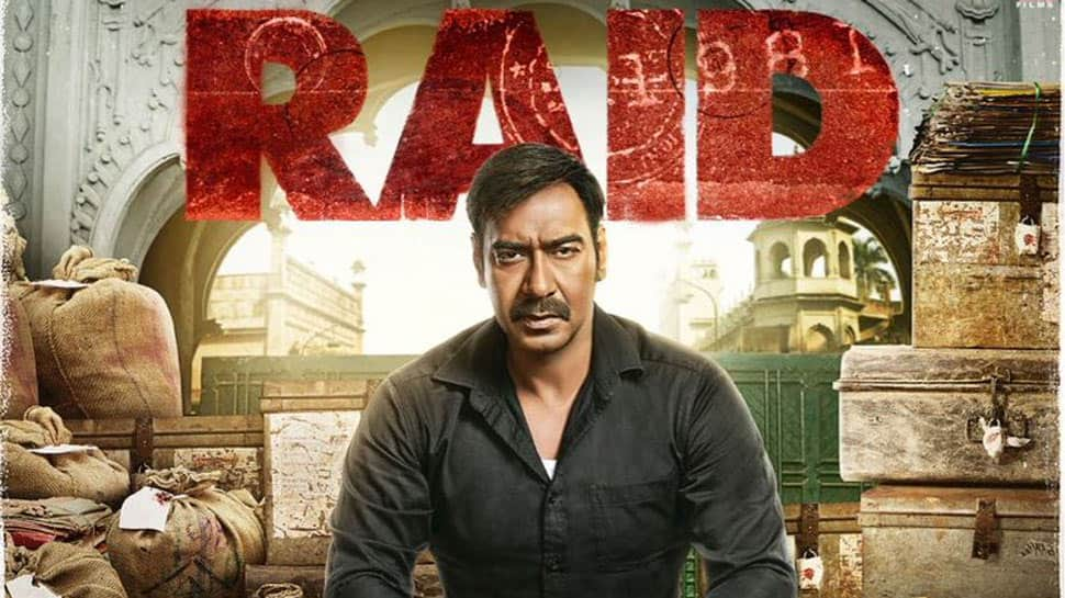 Raid: It&#039;s Ajay Devgn vs Saurabh Shukla in the new poster 