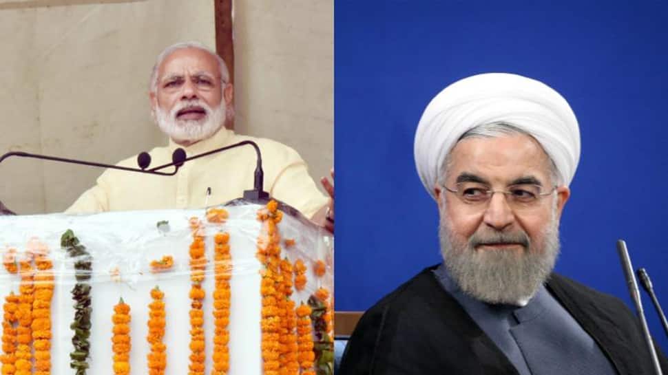 PM Modi holds &#039;substantiative&#039; talks with Iran President Hassan Rouhani