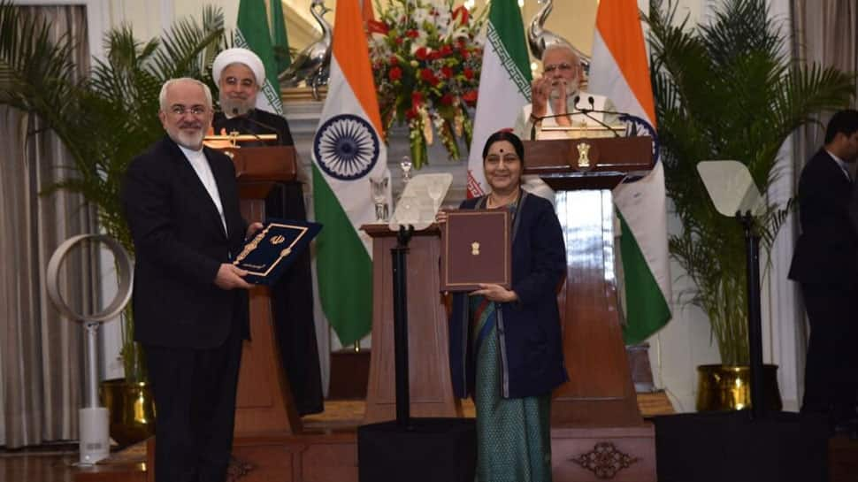 India, Iran ink nine pacts with strategically crucial Chabahar Port in focus 