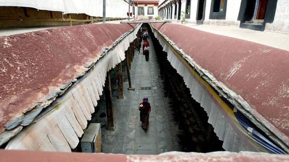 Sacred Tibetan monastery catches fire, no reports of casualties