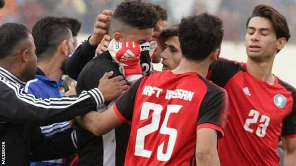 Naft Maysan goalkeeper Ahmad hides daughter&#039;s death, plays key role in important game