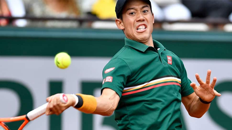 Top seed Kevin Anderson dashes Kei Nishikori&#039;s hopes of New York Open title  