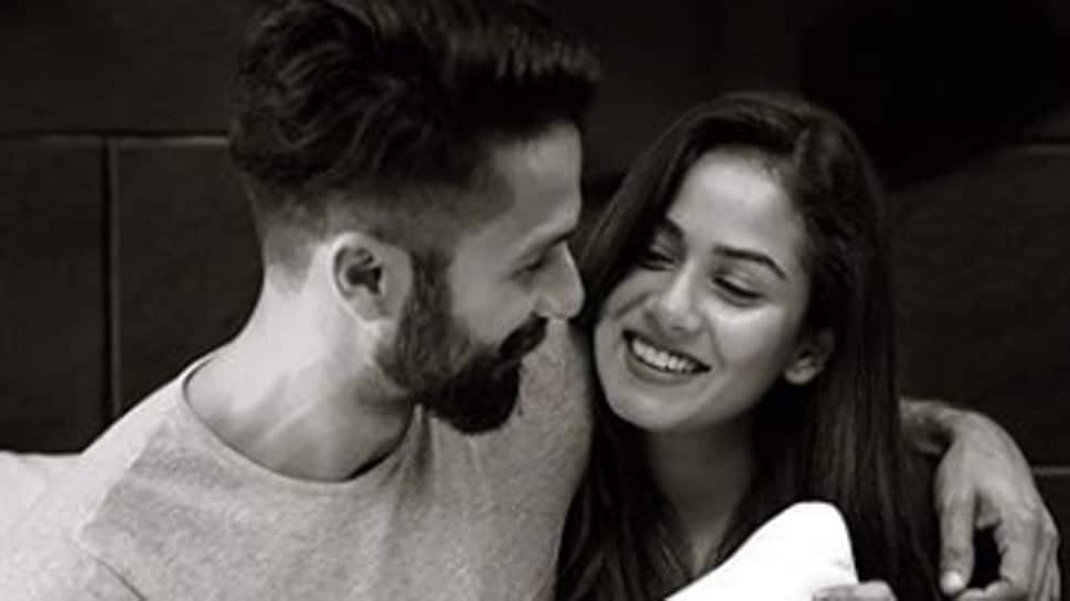 Shahid Kapoor and Mira Rajput Kapoor's latest pic spills love all over ...