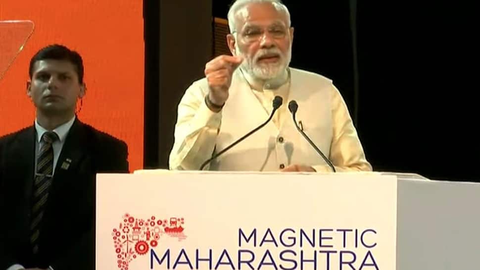 India on way to becoming $5 trillion economy: PM Narendra Modi in Mumbai