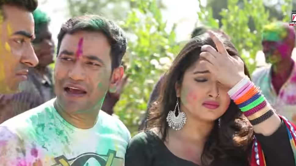 bhojpuri holi video dinesh lal