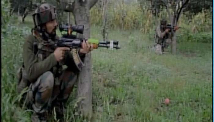 Security forces foil BAT attempt along LoC, 3 jawans injured