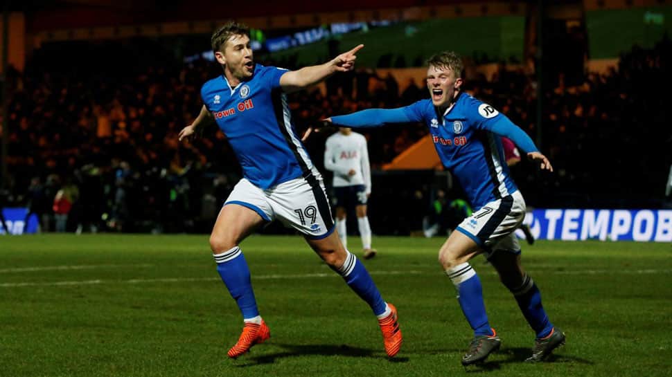 Rochdale stun Tottenham Hotspur to force FA Cup replay