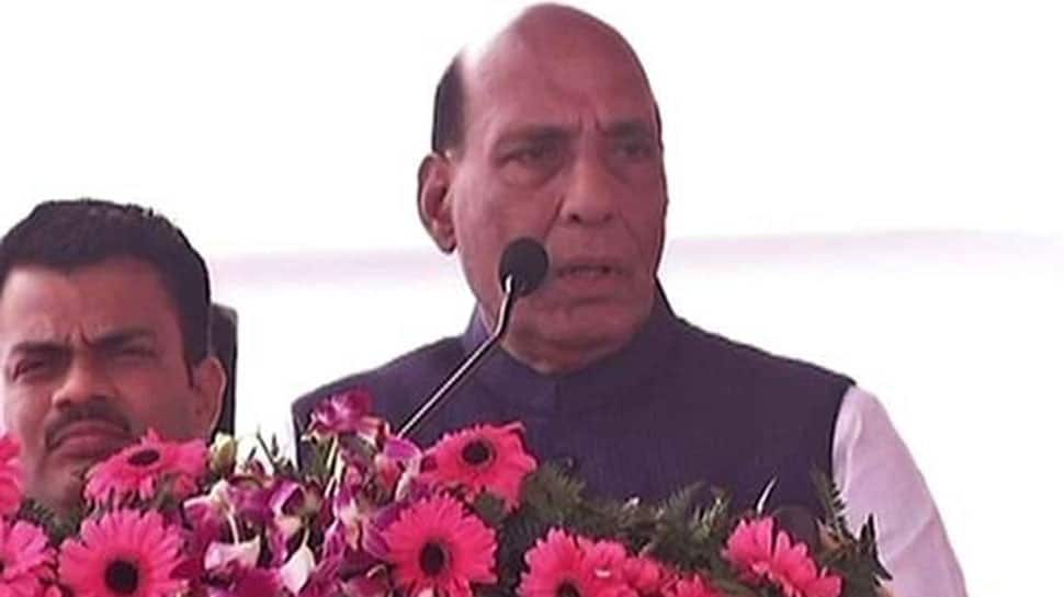 NCP candidate&#039;s death portrays lawlessness in Meghalaya: Rajnath Singh