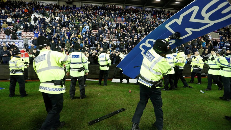 Manchester City&#039;s quadruple bid ended by Wigan in FA Cup 