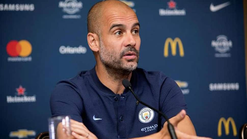 Manchester City boss Pep Guardiola turns his gaze towards League Cup final after Wigan shock