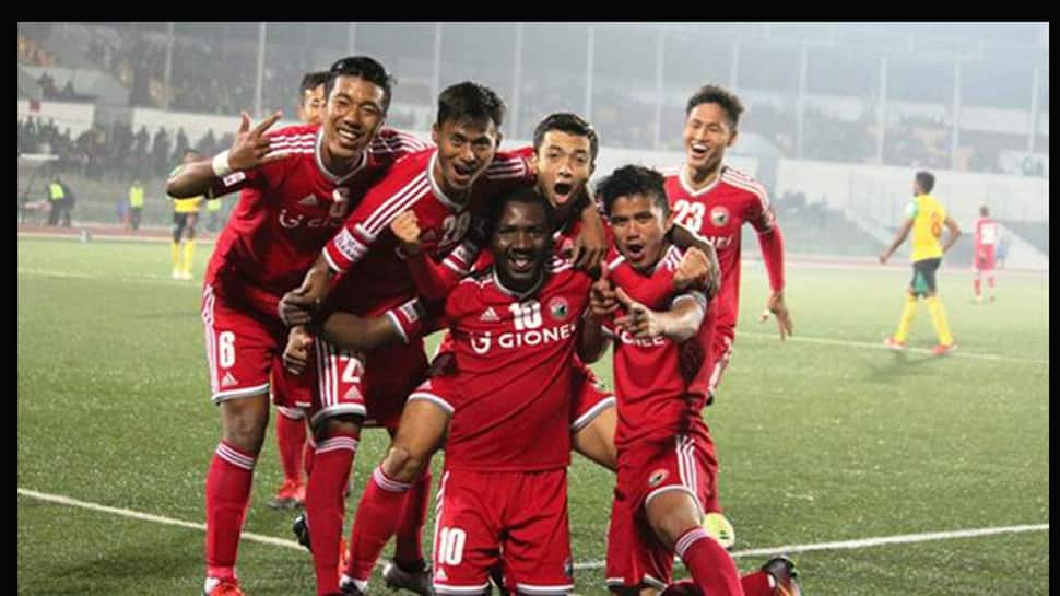 I-League: Shillong Lajong collect full points against defending champions Aizawl FC