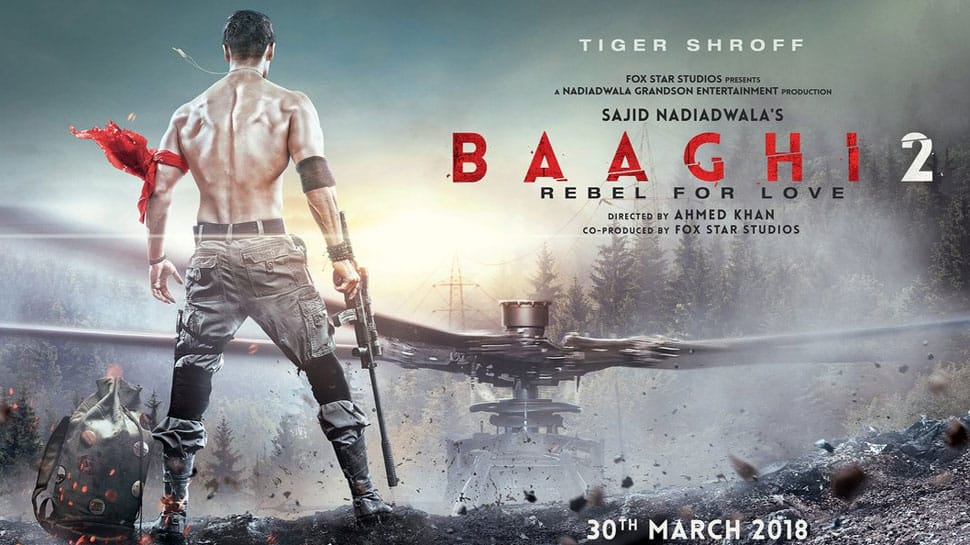 Baaghi 2: Tiger Shroff is back as Ronnie – See first look poster