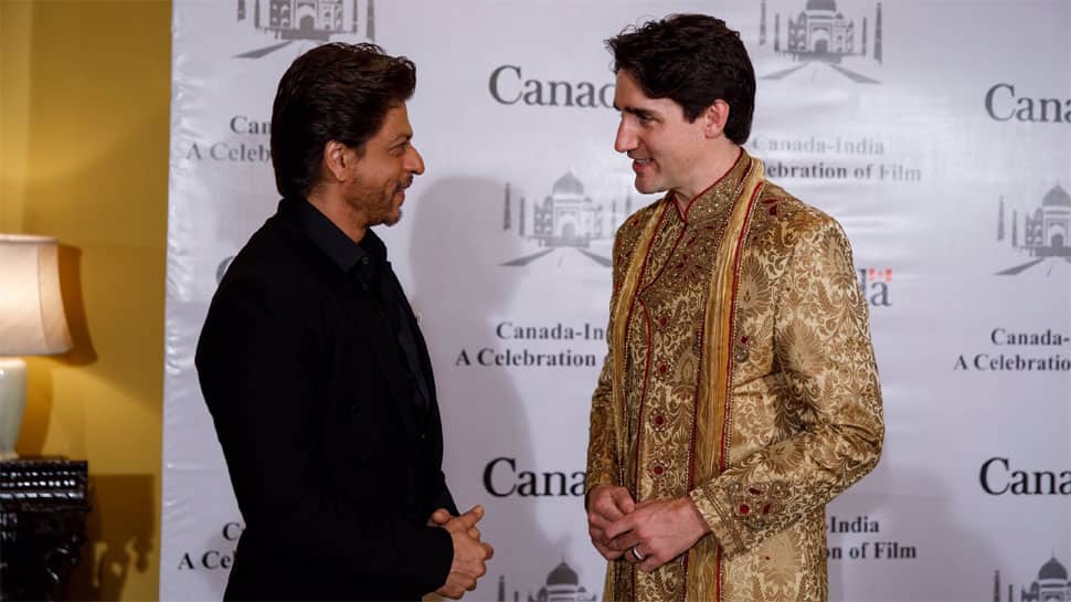 Canadian Prime Minister Justin Trudeau meets Shah Rukh Khan and other B-Towners—Video, pics