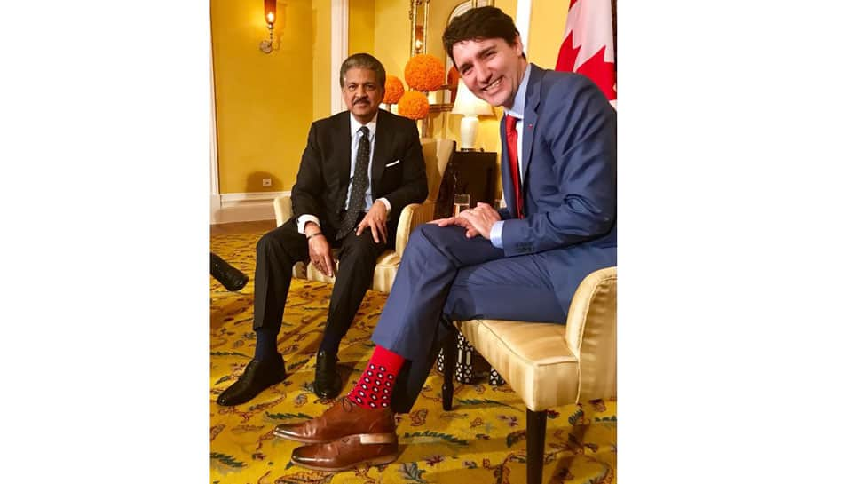 Anand Mahindra&#039;s &#039;wardrobe failure&#039; during meeting with &#039;dapper&#039; Justin Trudeau