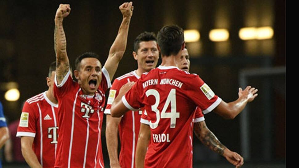 Thomas Mueller, Robert Lewandowski doubles power Bayern Munich to complete rout of 10-man Besiktas in Champions League