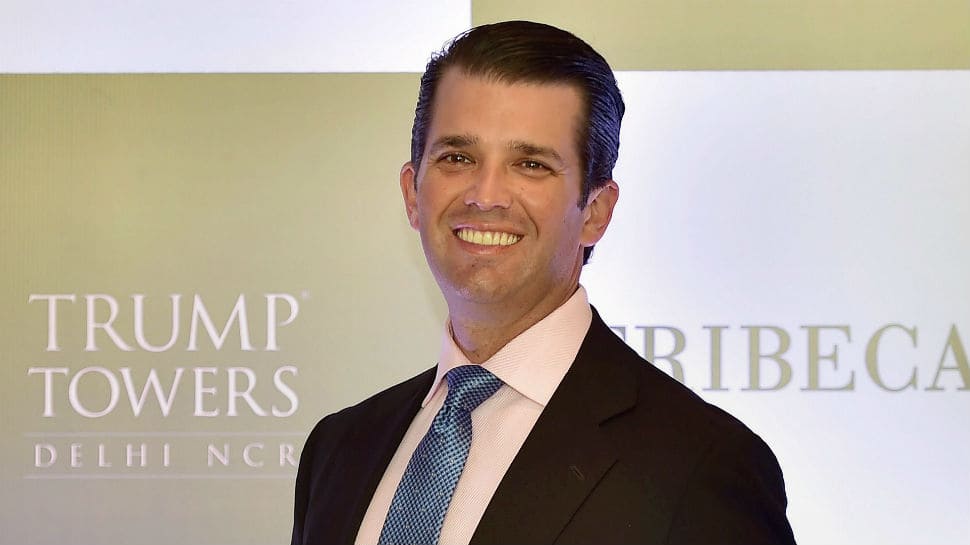 On business visit, billionaire Donald Trump Jr impressed by &#039;smiling&#039; poor people of India