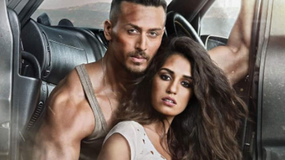 Baaghi 2 second poster: Tiger Shroff-Disha Patani&#039;s rugged look unveiled—Pic