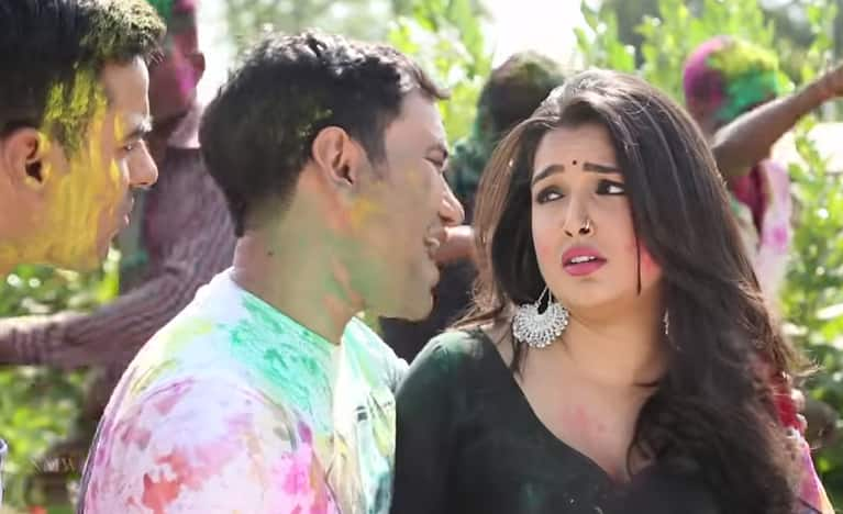 dinesh lal bhojpuri holi video 2025