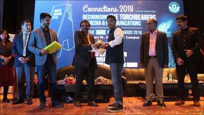 IFFCO IIMCAA Awards 2018 Winner Aadil Raza Khan, The Wire