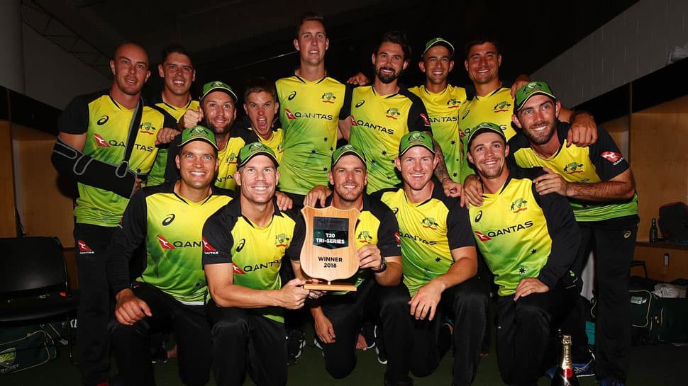 Australia edge New Zealand in rain-marred T20 tri-series final