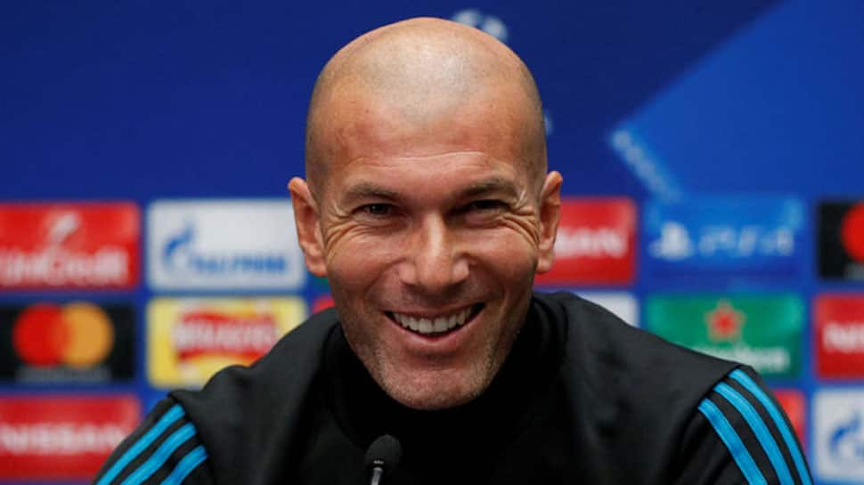 I want to stay with Real Madrid, says Zinedine Zidane