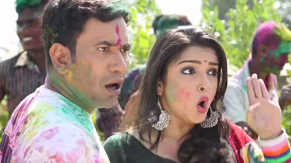 Bhojpuri star Nirahua’s Holi Mein GST Jor Ke song garners 5 million views on YouTube