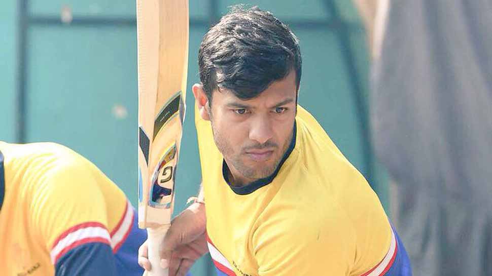 Current domestic season turns out Mayank Agarwal&#039;s rite of passage