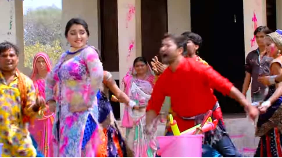 dinesh lal bhojpuri holi video 2025