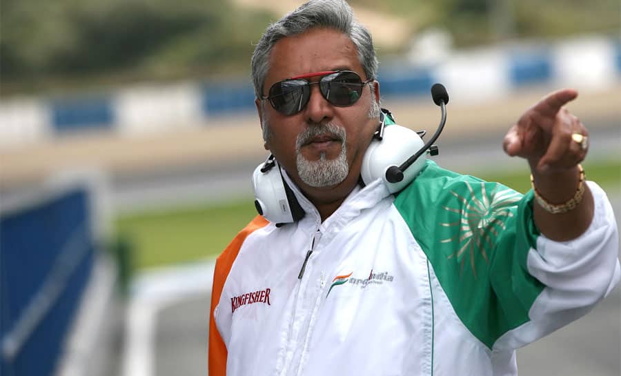 British firm in talks to buy Vijay Mallya&#039;s Formula One Team