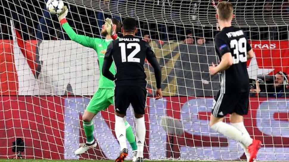 Champions League: As David de Gea thwarts raging Sevilla, Manchester United settle for 0-0 draw 