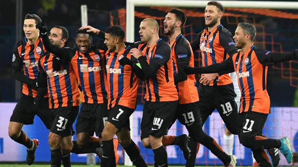 Champions League: Shakhtar Donetsk raise the heat as AS Roma freeze