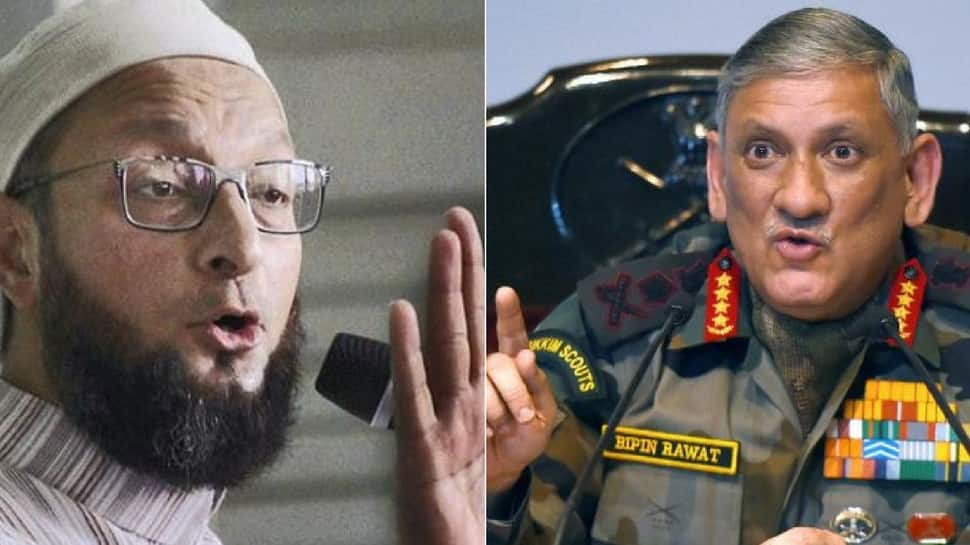 Don&#039;t interfere in political matters: Owaisi tells Army chief over comment on rise of AIUDF