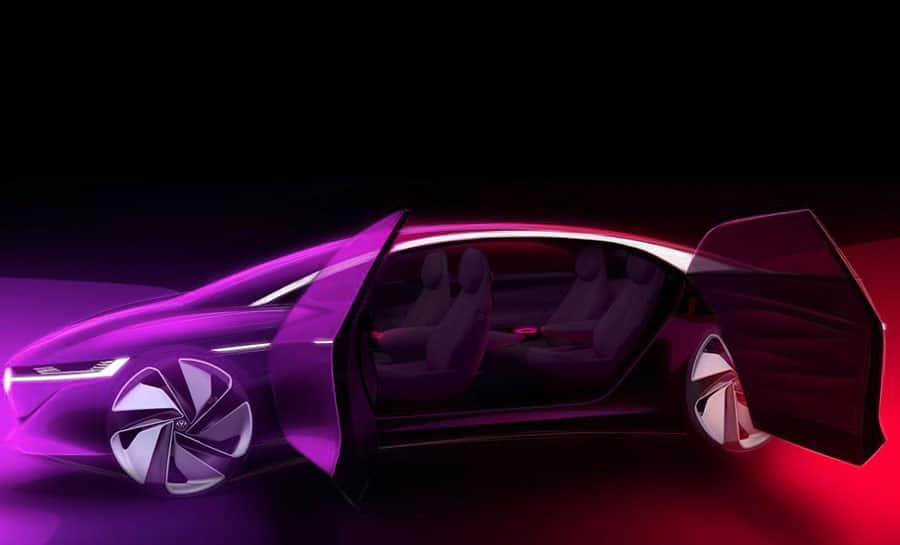 Volkswagen teases ID Vizzion concept ahead of Geneva motor show