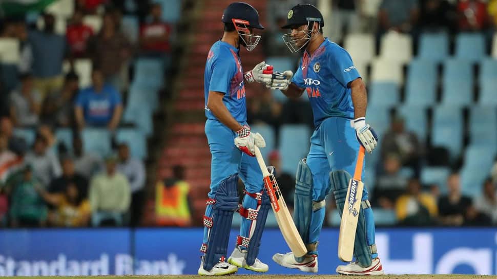 Watch: When MS Dhoni got angry and Manish Pandey listened