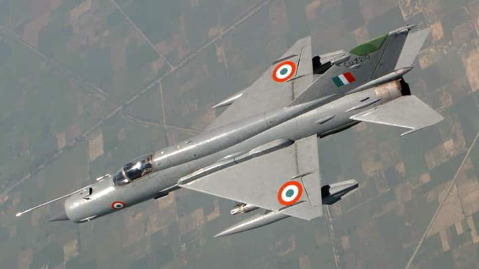 MiG-21 Bison fighter jet that IAF Flying Officer Avani Chaturvedi flew ...