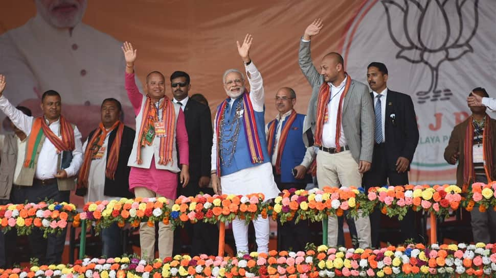  PM Narendra Modi&#039;s addresses rally in Meghalaya: Top quotes 