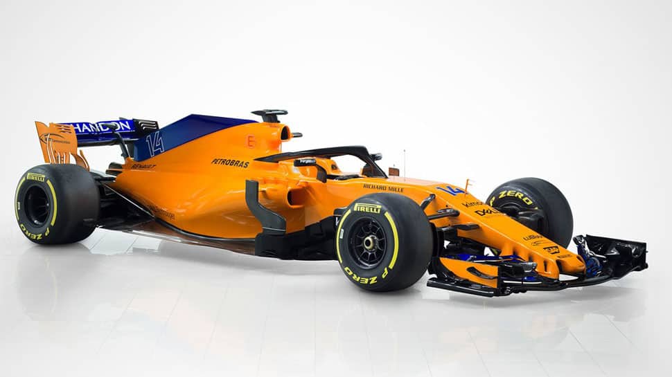 McLaren set to begin new F1 season with colourful MCL33