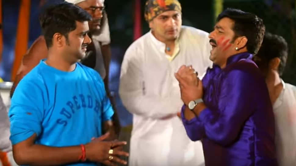 Bhojpuri singer Pawan Singh&#039;s latest Holi song &#039;Bhai Sange Bhagal&#039; will pep up your track list—Watch