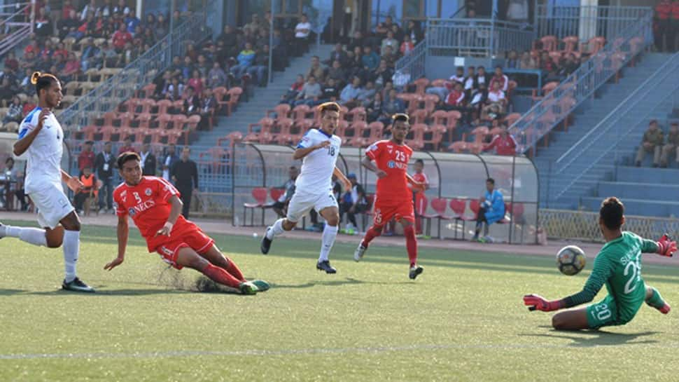 I-League: Mapuia&#039;s brace against Indian Arrows ends Aizawl FC&#039;s winless run