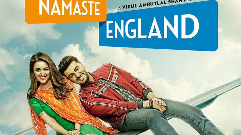 Parineeti Chopra unveils the poster of &#039;Namastey England&#039;
