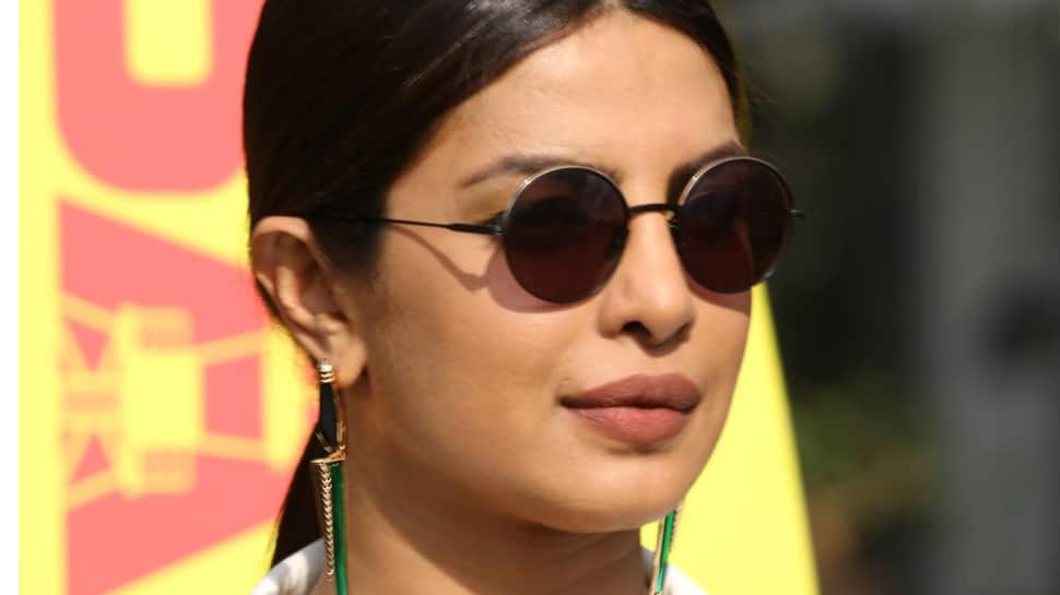 Priyanka Chopra expresses frustration over &#039;bad day&#039;, breaks a glass of wine on her head—Watch video
