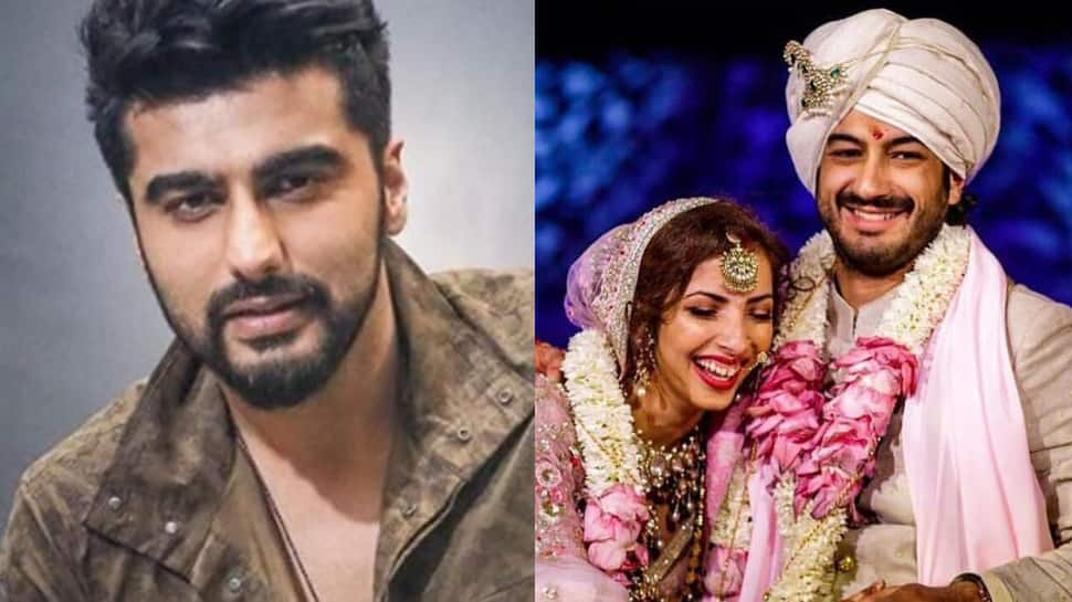 Arjun Kapoor wishes newlyweds Mohit Marwah and Antara Motiwala with the sweetest message—See pic