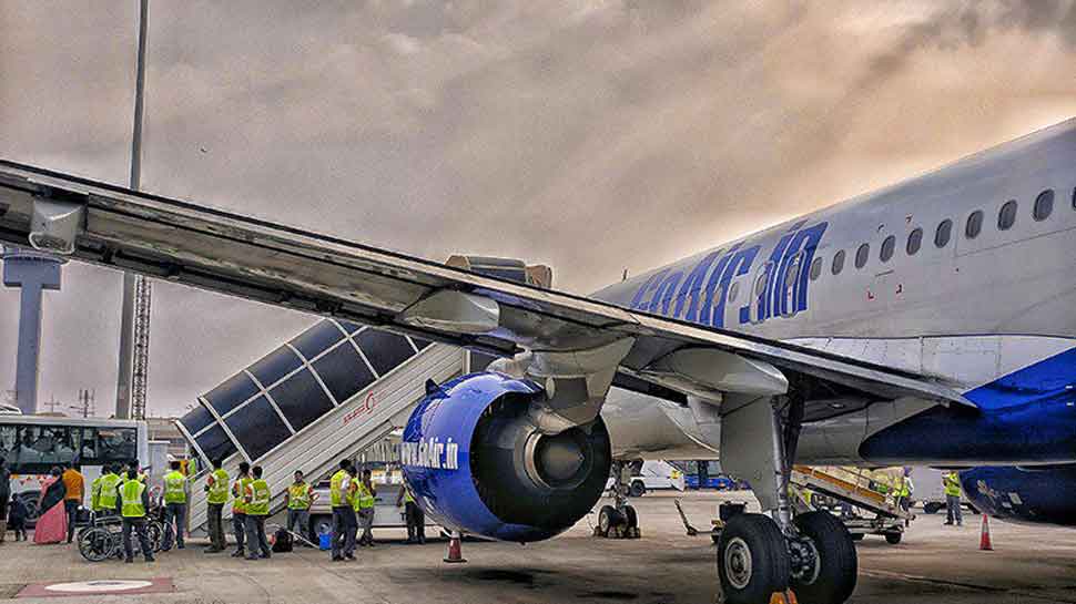 GoAir flight with 112 onboard detects error after take off, flown back to Leh