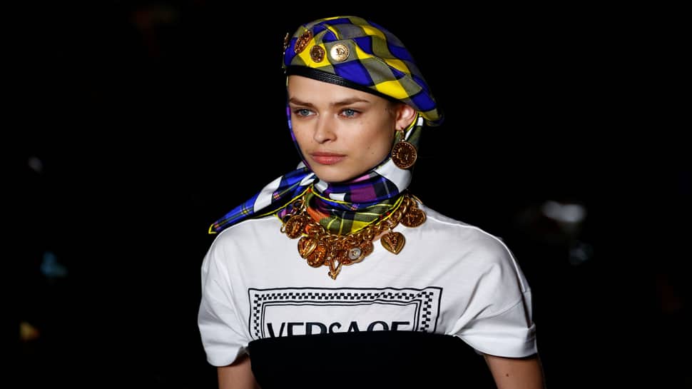 Versace leaves a spellbinding effect with colourful college outfits at ...