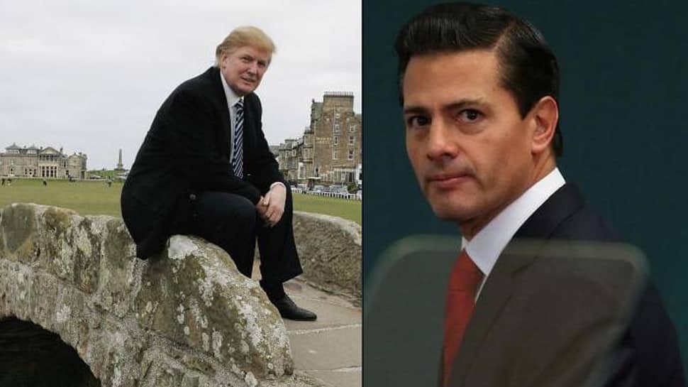 Mexican President Enrique Pena Nieto calls off Washington visit